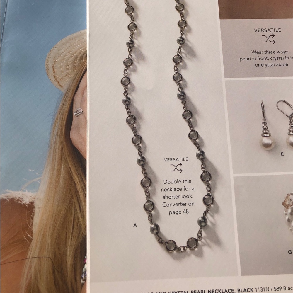 Touchstone by Swarovski Chantelle necklace
